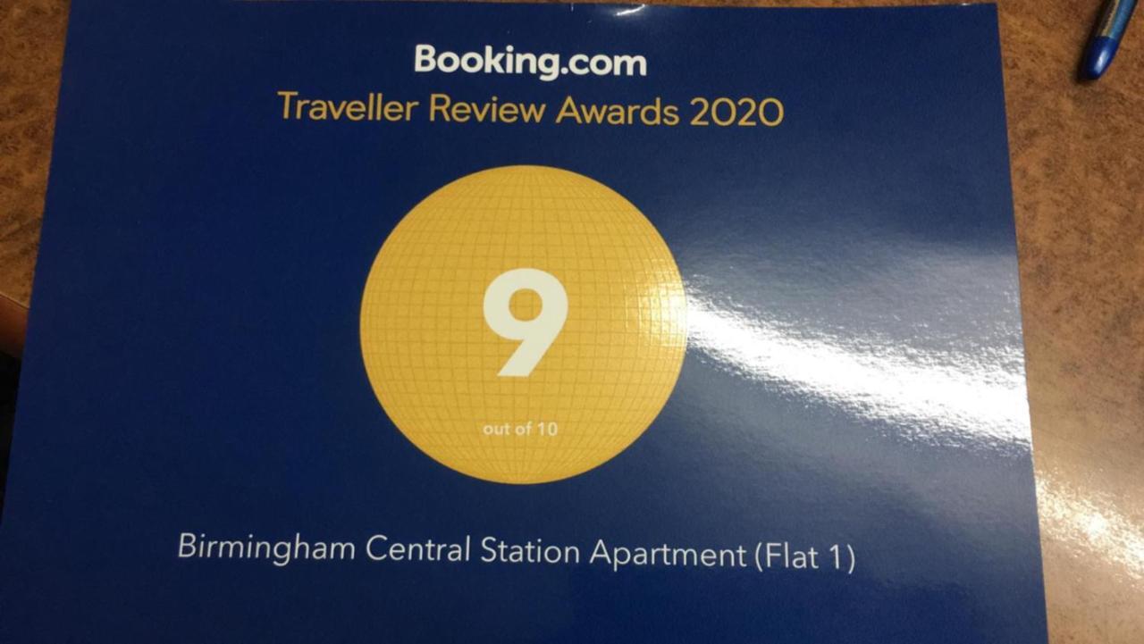 Birmingham Central Station Apartment Extérieur photo