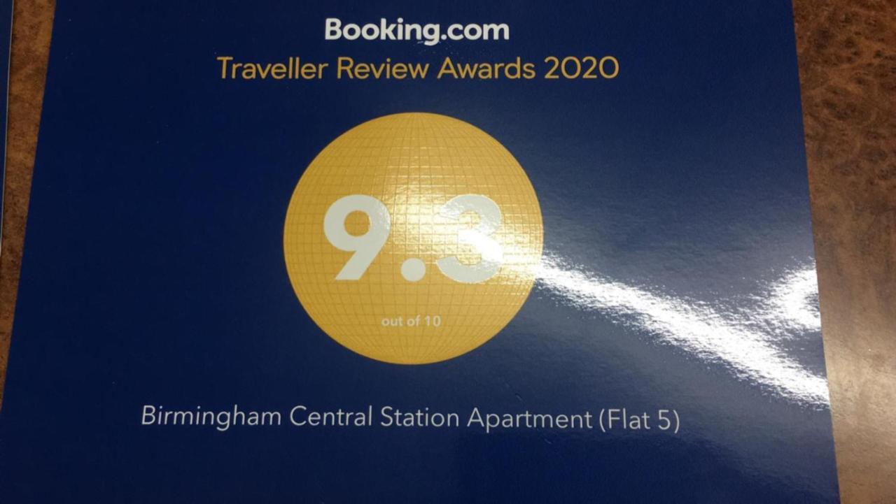 Birmingham Central Station Apartment Extérieur photo